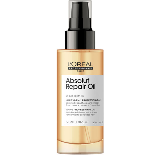 Loreal Professional Absolut Repair Olejek do włosów zniszczonych 90 ml