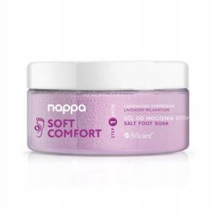 Silcare Nappa Soft Comfort Sól do moczenia stóp lawendowa 400 g