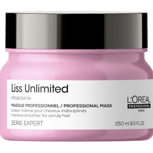 Loreal Expert Liss Unlimited wygładzająca maska 250ml