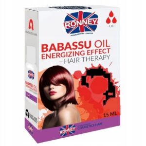 Ronney Olejek do włosów Babassu Oil energetyzujący 15ml