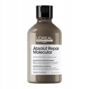 Loreal Professionnel Absolut Repair Molecular, szampon wzmacniający strukturę włosów 300ml