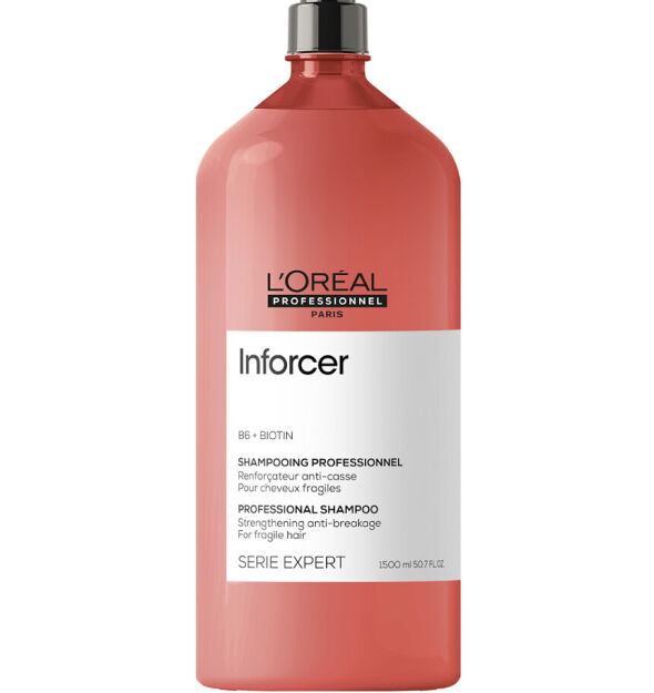 Loreal Inforcer szampon do włosów łamliwych 1500ml