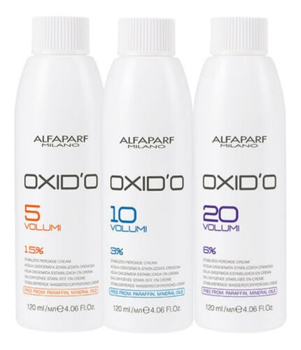 Alfaparf OXID’O kremowa woda utleniona, developer 120ml