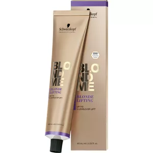 Schwarzkopf BlondMe, baza rozjaśniająca w kremie, 60ml