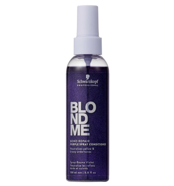 Schwarzkopf BlondMe Cool odżywka neutralizująca w sprayu do włosów blond 150 ml