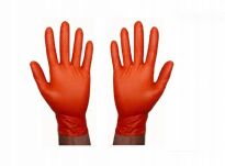 Rękawice nitrylowe MedaSEPT Pro Max Grip TECH GLOVES LINE L, Mocne rękawiczki, 50 par - 2