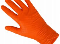 Rękawice nitrylowe MedaSEPT Pro Max Grip TECH GLOVES LINE L, Mocne rękawiczki, 50 par - 4