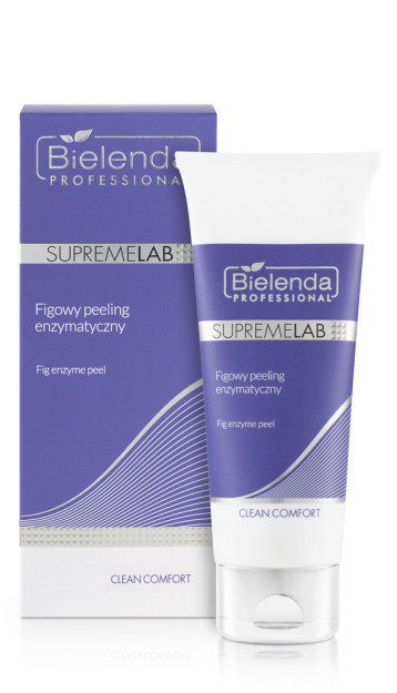 Bielenda Professional Supremelab Clean Comfort figowy peeling enzymatyczny 70g