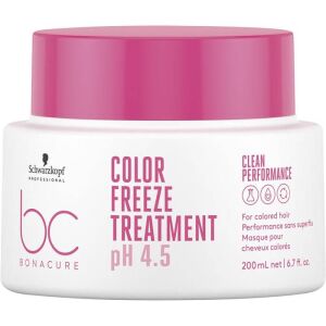 Schwarzkopf BC Color Freeze maska do włosów farbowanych pH 4,5  200ml