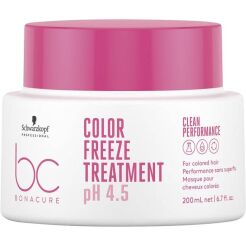 Schwarzkopf BC Color Freeze maska do włosów farbowanych pH 4,5  200ml