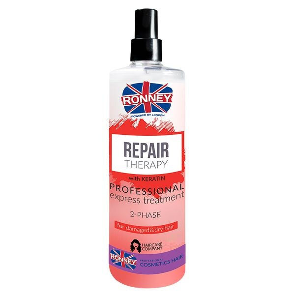 RONNEY Repair Therapy Professional Dwufazowa mgiełka ułatwiająca rozczesywanie 285ml