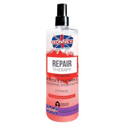 RONNEY Repair Therapy Professional Dwufazowa mgiełka ułatwiająca rozczesywanie 285ml