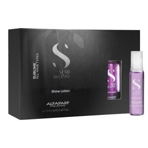 Alfaparf Semi di Lino Shine Lotion Ampułki do włosów 12x13ml