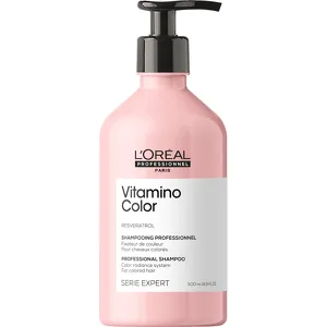 Loreal Expert Vitamino Color szampon na trwałość koloru włosów 500ml, z dozownikiem