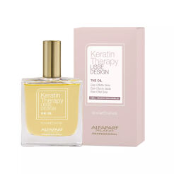 Alfaparf Lisse Design Keratin Therapy The Oil olejek do włosów keratynowy 50ml