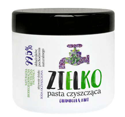 ZIELKO Pasta czyszcząca – zapach carambola & kaki