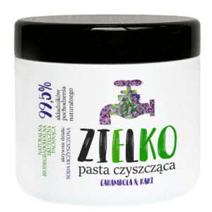 ZIELKO Pasta czyszcząca – zapach carambola & kaki