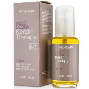 Alfaparf Lisse Design Keratin Therapy The Oil olejek do włosów 50ml