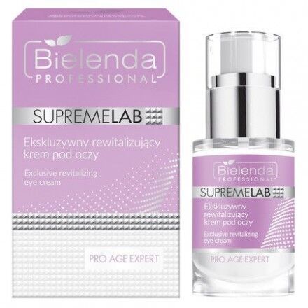 Bielenda Supremelab Pro Age Expert krem pod oczy rewitalizujący 15ml