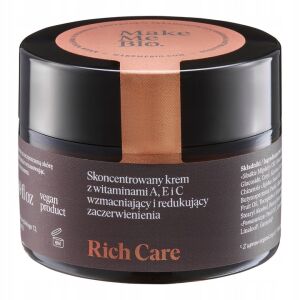 Make Me Bio Krem łagodzący i redukujący zaczerwienienia Rich Care 50ml + Masło do ciała Gratis