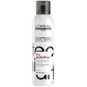 Loreal tecni.art FIX ANTI-FRIZZ mocny spray utrwalający do włosów puszących się 250ml