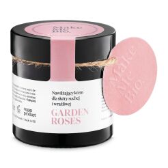 Make Me Bio Garden Roses nawilżający krem do skóry suchej i wrażliwej, 60 ml