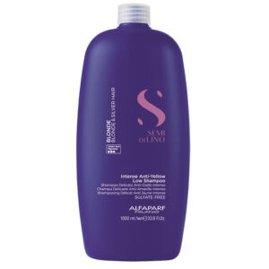 Alfaparf Semi di Lino Blonde Anti-Yellow szampon do włosów blond i siwych 1000ml