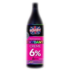 RONNEY Professional Oxydant creme 6% 20 vol.,developer kremowy 1000 ml