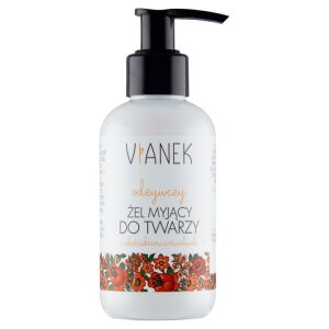 Vianek Enzymatyczny żel myjący do twarzy odżywczy 150ml