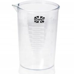 RONNEY Professional Menzurka Fryzjerska Miarka RA 00181 100mm