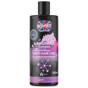 Ronney L-Arginina Professional Anti Hair Loss Therapy szampon przeciw wypadaniu włosów 300ml