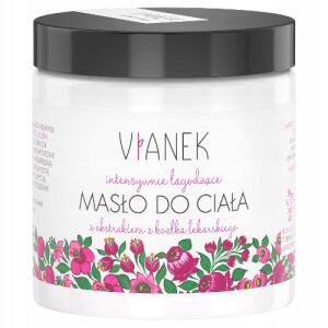 Vianek Masło do ciała intensywnie łagodzące 250ml