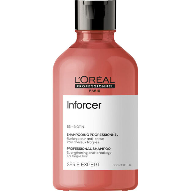 Loreal Inforcer szampon do włosów łamliwych 300ml