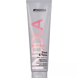 Indola Styling Smooth Treat & Tame, krem wygładzający do włosów, 150ml