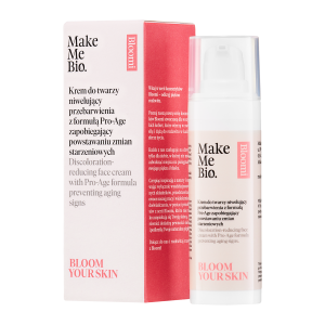 Make Me Bio BLOOM YOUR SKIN Krem do twarzy niwelujący przebarwienia 30ml