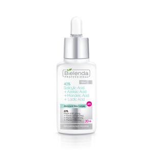 Bielenda Anti-Acne Program 40% Kwas Salicylowy + Kwas Azelainowy + Kwas Migdałowy + Kwas Laktobionowy + Kwas Mlekowy Ph 1,5 30g