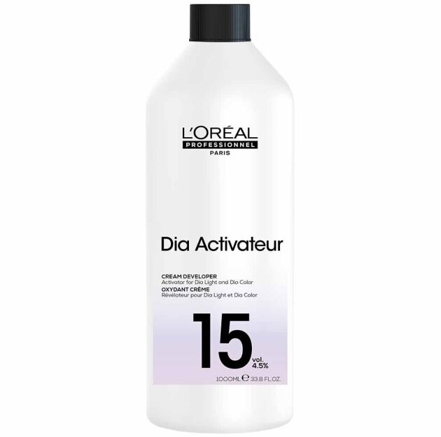 Loreal Dia Rewelator aktywator do farb Dia Richesse i Dia Light 4,5% 1000ml