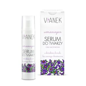 Vianek Wzmacniające serum do twarzy, cera naczyniowa, 15 ml