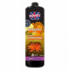 Ronney Babassu Oil Professional Shampoo Energizing energetyzujący szampon do włosów farbowanych 1000ml