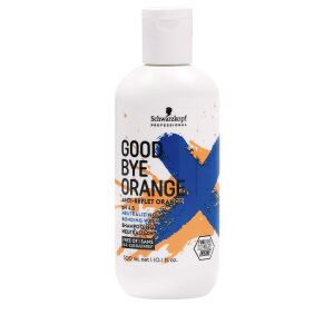 Schwarzkopf Professional Goodbye Orange Szampon neutralizujący pomarańczowe i czerwone odcienie 300ml