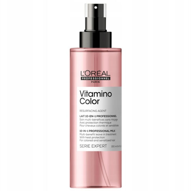 Loreal Vitamino Color Spray 10w1 do włosów farbowanych 190ml