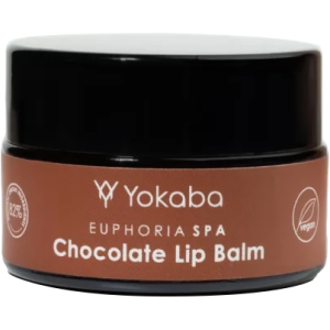 Yokaba CHOCOLATE LIP BALM Euphoria Spa balsam masełko do ust czekoladowy 15ml