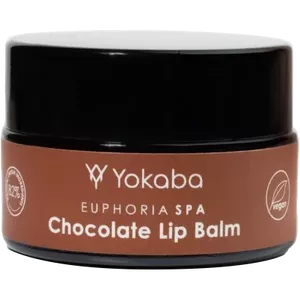 Yokaba CHOCOLATE LIP BALM Euphoria Spa balsam masełko do ust czekoladowy 15ml