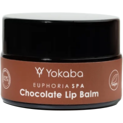 Yokaba CHOCOLATE LIP BALM Euphoria Spa balsam masełko do ust czekoladowy 15ml