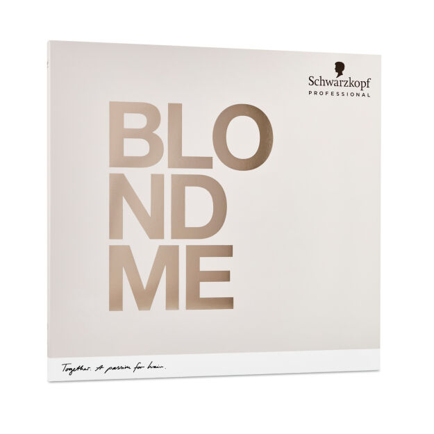 Schwarzkopf Professional Blondme Karta kolorów