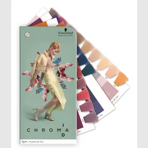 Schwarzkopf ChromaID Karta kolorów, kompaktowa