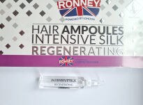 RONNEY SILK Regenerating ampułka regeneracyjna z jedwabiem,  wygładzanie + połysk 10ml - 2