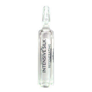 RONNEY SILK Regenerating ampułka regeneracyjna z jedwabiem,  wygładzanie + połysk 10ml