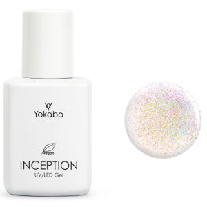 Yokaba Inception UV/LED 15 Gold Żel budujący do paznokci 30ml