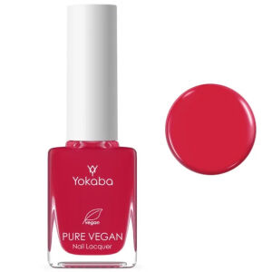 Yokaba Pure Vegan lakier do paznokci 69 Magenta 10ml